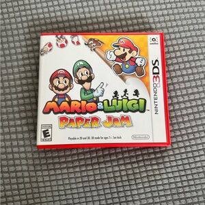 Nintendo 3DS Mario & Luigi: Paper Jam - Red Case
